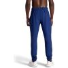 Gaiam Mens Lotus Oblong Pant, Standard Fit, 31” Inseam, Stretch Heavyweight Terry Material(Medieval Blue)