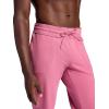 Gaiam Mens Lotus Oblong Pant, Standard Fit, 31” Inseam, Stretch Heavyweight Terry Material(Mesa Rose)