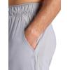 Gaiam Mens Lotus Oblong Pant, Standard Fit, 31” Inseam, Stretch Heavyweight Terry Material(Sleet)
