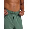 Gaiam Mens Lunge Pant 2.0, Relaxed Fit, 30” Inseam, Stretch Lightweight Material, Moisture-Wicking(Duck Green)
