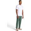 Gaiam Mens Lunge Pant 2.0, Relaxed Fit, 30” Inseam, Stretch Lightweight Material, Moisture-Wicking(Duck Green)