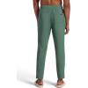 Gaiam Mens Lunge Pant 2.0, Relaxed Fit, 30” Inseam, Stretch Lightweight Material, Moisture-Wicking(Duck Green)