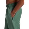 Gaiam Mens Lunge Pant 2.0, Relaxed Fit, 30” Inseam, Stretch Lightweight Material, Moisture-Wicking(Duck Green)
