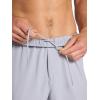 Gaiam Mens Lunge Pant 2.0, Relaxed Fit, 30” Inseam, Stretch Lightweight Material, Moisture-Wicking(Sleet)