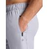 Gaiam Mens Lunge Pant 2.0, Relaxed Fit, 30” Inseam, Stretch Lightweight Material, Moisture-Wicking(Sleet)