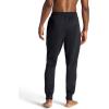 Gaiam Mens Mantra Jogger, Standard Fit, 30” Inseam, Stretch Midweight Material(Black)