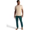 Gaiam Mens Mantra Jogger, Standard Fit, 30” Inseam, Stretch Midweight Material(Ponderosa Pine)