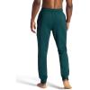 Gaiam Mens Mantra Jogger, Standard Fit, 30” Inseam, Stretch Midweight Material(Ponderosa Pine)