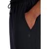 Gaiam Mens Mountain 2.0 Ob Pant, Slim Fit, 30” Inseam, Stretch Lightweight Material, Moisture-Wicking(Black)