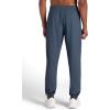 Gaiam Mens Mountain 2.0 Ob Pant, Slim Fit, 30” Inseam, Stretch Lightweight Material, Moisture-Wicking(Cool Grey)
