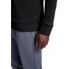 Gaiam Men’s Namaste Cowl Neck Hoodie, Standard Fit, Stretch Midweight Terry Material(Black)