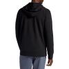 Gaiam Men’s Namaste Cowl Neck Hoodie, Standard Fit, Stretch Midweight Terry Material(Black)