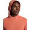 Gaiam Men’s Namaste Cowl Neck Hoodie, Standard Fit, Stretch Midweight Terry Material(Bruschetta)