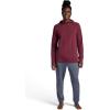 Gaiam Men’s Namaste Cowl Neck Hoodie, Standard Fit, Stretch Midweight Terry Material(Port Royale)