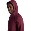 Gaiam Men’s Namaste Cowl Neck Hoodie, Standard Fit, Stretch Midweight Terry Material(Port Royale)