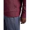 Gaiam Men’s Namaste Cowl Neck Hoodie, Standard Fit, Stretch Midweight Terry Material(Port Royale)