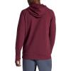 Gaiam Men’s Namaste Cowl Neck Hoodie, Standard Fit, Stretch Midweight Terry Material(Port Royale)