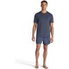 Gaiam Mens Omtech Short Sleeve Crewneck T-Shirt, Standard Fit, Stretch Lightweight Performance Material(Cool Grey)