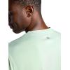 Gaiam Mens Omtech Short Sleeve Crewneck T-Shirt, Standard Fit, Stretch Lightweight Performance Material(Dusty Green)