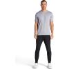 Gaiam Mens Restorative Jogger, Standard Fit, 30” Inseam, Stretch Midweight Material(Black)