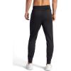 Gaiam Mens Restorative Jogger, Standard Fit, 30” Inseam, Stretch Midweight Material(Black)