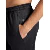 Gaiam Mens Restorative Jogger, Standard Fit, 30” Inseam, Stretch Midweight Material(Black)