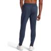 Gaiam Mens Restorative Jogger, Standard Fit, 30” Inseam, Stretch Midweight Material(Cool Grey Heather)