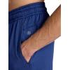Gaiam Mens Restorative Jogger, Standard Fit, 30” Inseam, Stretch Midweight Material(Medieval Blue Heather)