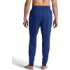 Gaiam Mens Restorative Jogger, Standard Fit, 30” Inseam, Stretch Midweight Material(Medieval Blue Heather)