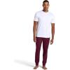Gaiam Mens Restorative Jogger, Standard Fit, 30” Inseam, Stretch Midweight Material(Port Royale Heather)