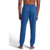 Gaiam Mens Restorative Jogger, Standard Fit, 30” Inseam, Stretch Midweight Material(True Navy Heather)