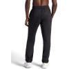 Gaiam Mens Restorative Pant, 31” Inseam, Stretch Midweight Material(Black)