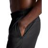 Gaiam Mens Restorative Pant, 31” Inseam, Stretch Midweight Material(Black)