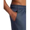 Gaiam Mens Restorative Pant, 31” Inseam, Stretch Midweight Material(Cool Grey Heather)