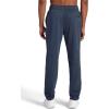 Gaiam Mens Restorative Pant, 31” Inseam, Stretch Midweight Material(Cool Grey Heather)