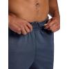 Gaiam Mens Restorative Pant, 31” Inseam, Stretch Midweight Material(Cool Grey Heather)