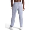 Gaiam Mens Restorative Pant, 31” Inseam, Stretch Midweight Material(Sleet Heather)