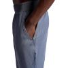 Gaiam Mens Serenity Flow Jogger, Standard Fit, 30” Inseam, Stretch Midweight Material(Cool Grey Heather)