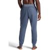 Gaiam Mens Serenity Flow Jogger, Standard Fit, 30” Inseam, Stretch Midweight Material(Cool Grey Heather)