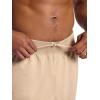 Gaiam Mens Serenity Flow Jogger, Standard Fit, 30” Inseam, Stretch Midweight Material(Humus Heather)