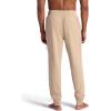 Gaiam Mens Serenity Flow Jogger, Standard Fit, 30” Inseam, Stretch Midweight Material(Humus Heather)