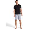 Gaiam Mens Stretch Tech T-Shirt, Standard Fit, Stretch Midweight Performance Material(Black)