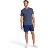 Gaiam Mens Stretch Tech T-Shirt, Standard Fit, Stretch Midweight Performance Material(Cool Grey)