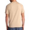 Gaiam Mens Supine Crewneck Top, Relaxed Fit, Stretch Midweight Material(Humus)