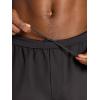Gaiam Men’s Upside 7” Short with Liner, Standard Fit, Stretch Lightweight Material, Moisture-Wicking(Black)
