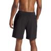 Gaiam Men’s Upside 7” Short with Liner, Standard Fit, Stretch Lightweight Material, Moisture-Wicking(Black)