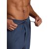 Gaiam Men’s Upside 7” Short with Liner, Standard Fit, Stretch Lightweight Material, Moisture-Wicking(Cool Grey)