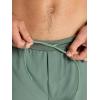 Gaiam Men’s Upside 7” Short with Liner, Standard Fit, Stretch Lightweight Material, Moisture-Wicking(Duck Green)