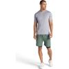 Gaiam Men’s Upside 7” Short with Liner, Standard Fit, Stretch Lightweight Material, Moisture-Wicking(Duck Green)