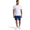 Gaiam Men’s Upside 7” Short with Liner, Standard Fit, Stretch Lightweight Material, Moisture-Wicking(Medieval Blue)